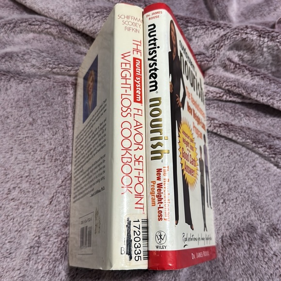 DONATED - Two Nutrisystem Books - Picture 9 of 9